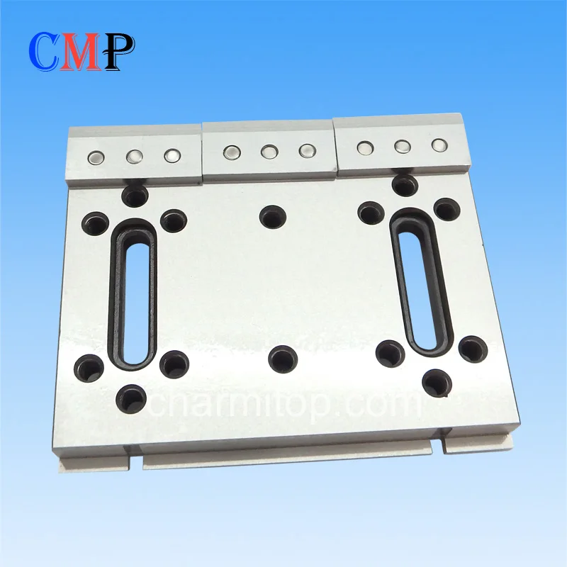 Джиг инструменты CMP-7012-2 120x100x15+ 5 мм SUS420 провода EDM зажим с расширением джиг держатель для EDM провода резки станков