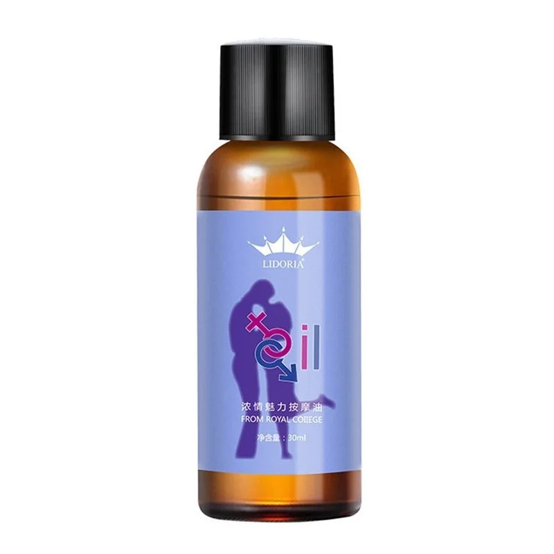 

30 Ml Body Massage Essential Oil Enhances Prolongs Relieves Stress Attracts Women Is Full of Vitality Charm Adult Products