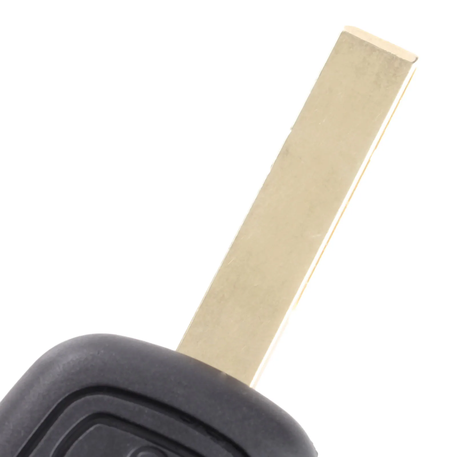 2 кнопки сменный Корпус Ключа Uncut Blade автомобильный пустой корпус для