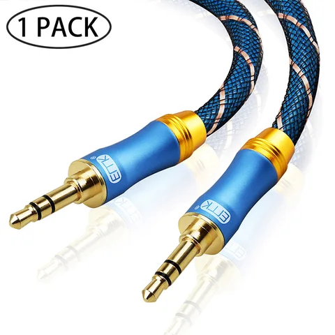 Аудиокабель AUX EMK 3,5 мм