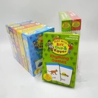 8 boxs oxford reading tree phonics flashcards alphabet games grammar and punctuation word spelling rhyming games cards