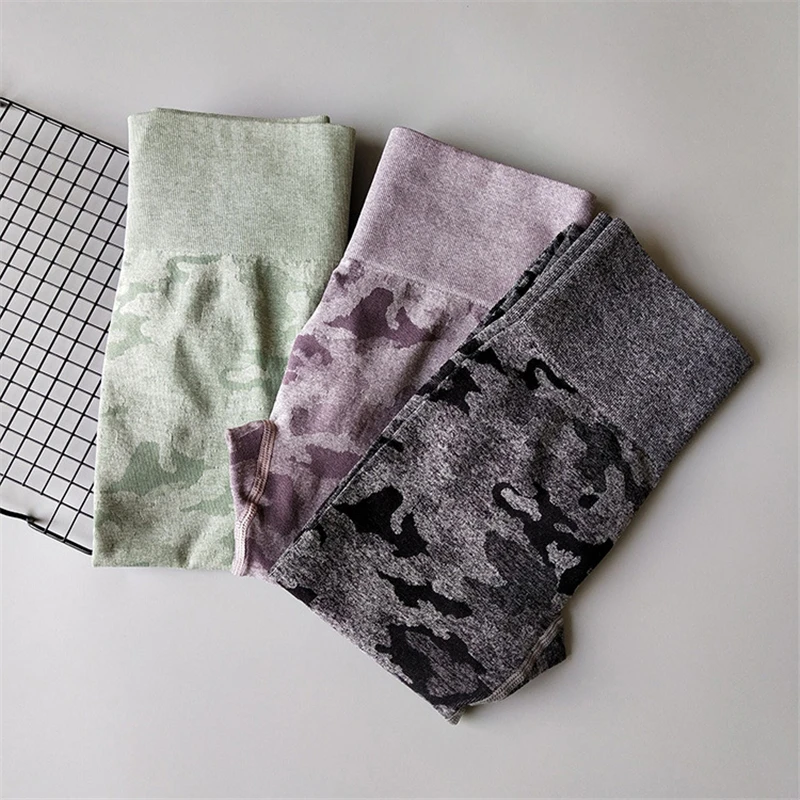

Camo Pants Sport Fitness Gym Leggings Woman High Waisted Yoga Pencil Pants Bodycon Camouflage Print Sportswear Running Tights