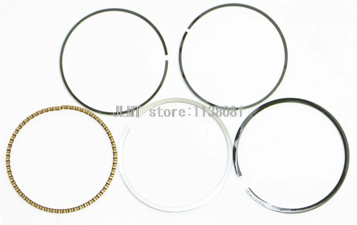 Комплект колец поршневого кольца для мотоцикла HONDA WAVE110 WAVE 110 1 Cyl размер отверстия: