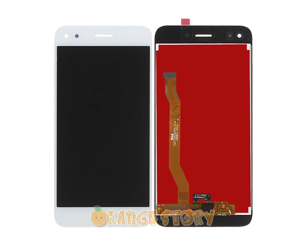 ЖК-экран для huawei Y6 Pro /P9 Lite mini SLA-L02 SLA-L22, ЖК-дисплей, сенсорный экран, запасная рамка