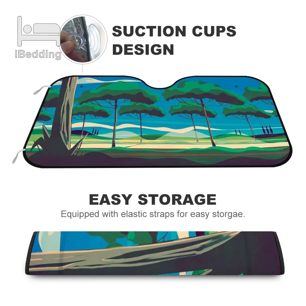 Автомобильный солнцезащитный козырек Солнцезащитная пленка для автомобиля