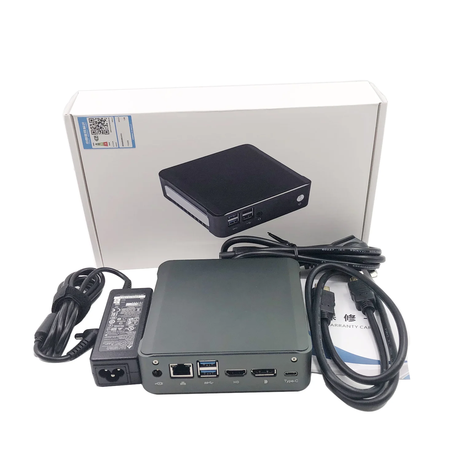 Мини-ПК настольный компьютер 10 поколения Intel Core i7 10510U i5 10210u USB 3 0 HDMI DP | Компьютеры и