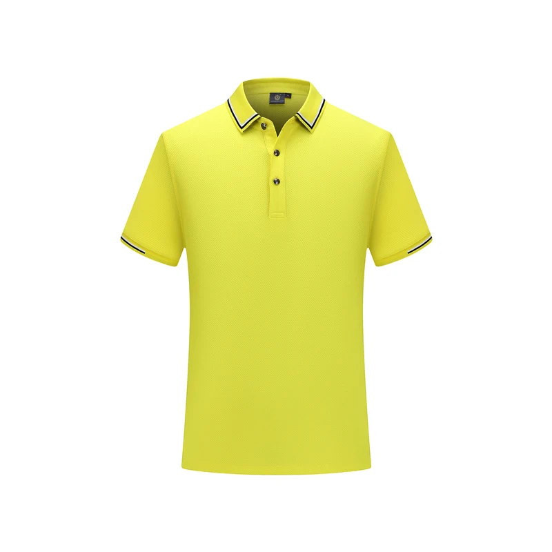 Мужские/Женские рубашки-поло с коротким рукавом и индивидуальным принтом