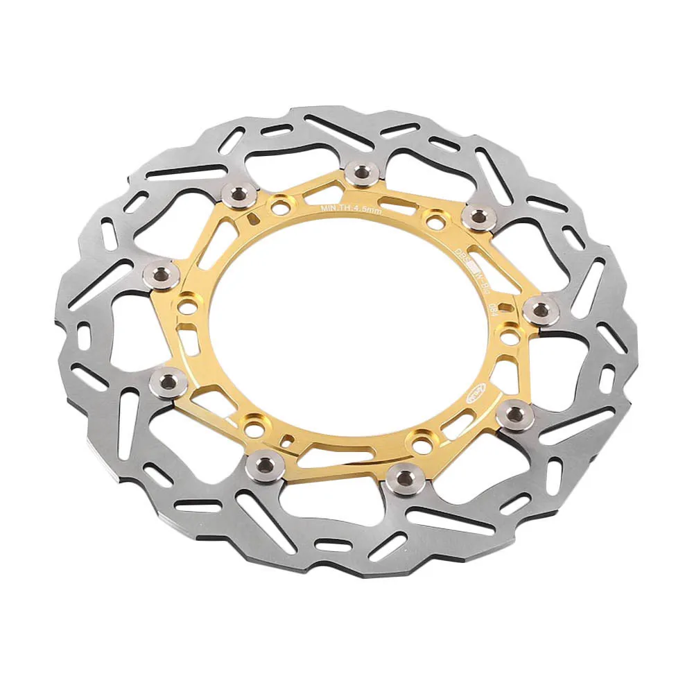 

1pcs Stainless Steel Motorcycle Front Brake Disc Rotor DIsk For Honda FORZA 250 2008 2009 2010