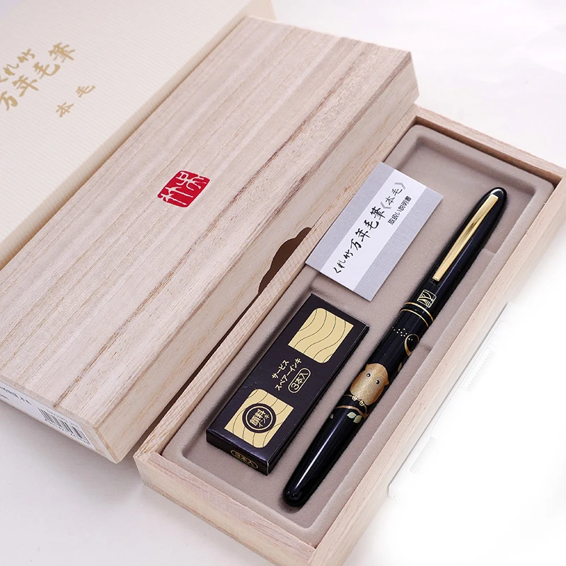 Кисть канцелярские принадлежности с принтом &quotСакура&quot конский волос рисующей