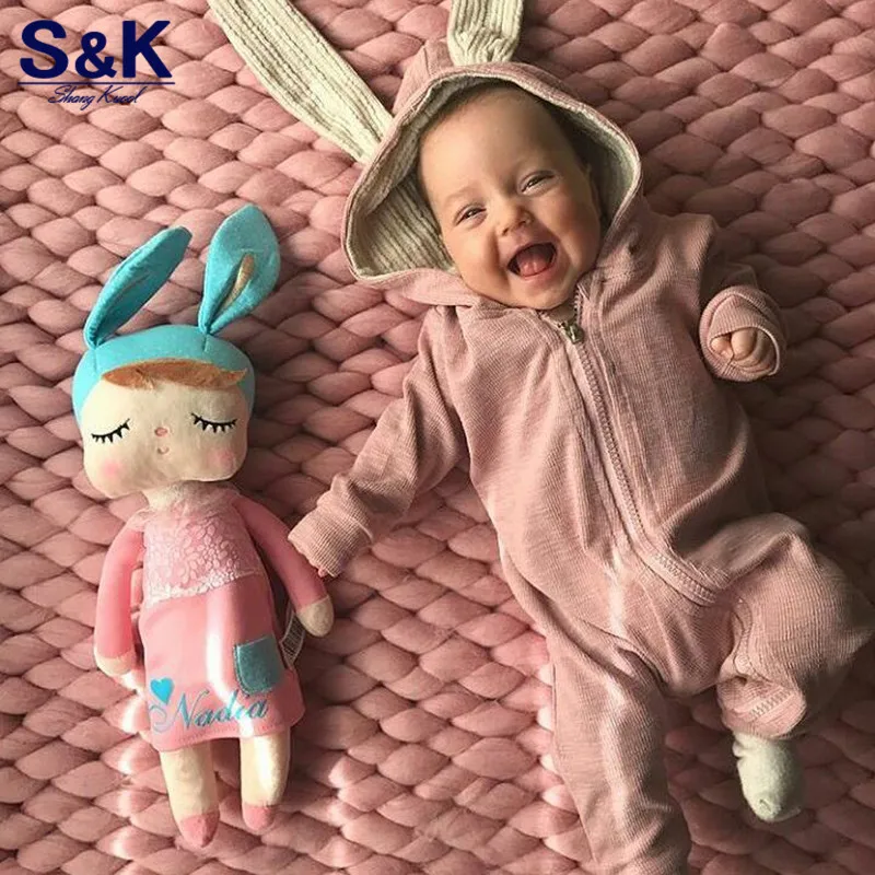 Коллекция года, комбинезоны для малышей Осенняя детская одежда комбинезоны для малышей Одежда для новорожденных девочек, детские комбинезоны, пижамы, XH-235