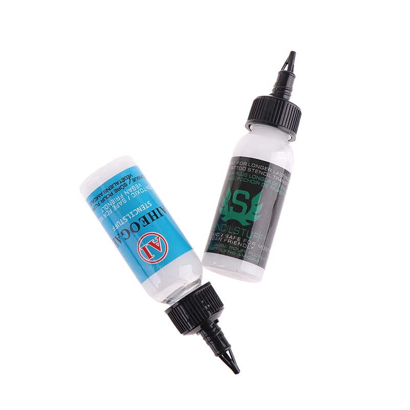 Профессиональный трафарет для татуировок 30 мл волшебный гель нетоксичный