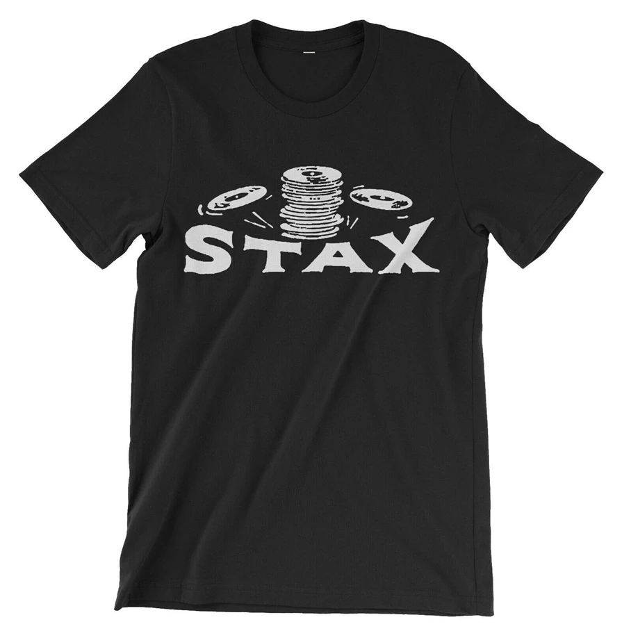 Футболка Stax Records-Funk-Soul-Футболка-Otis Redding-Isaac Hayes свободный размер футболка | Мужская