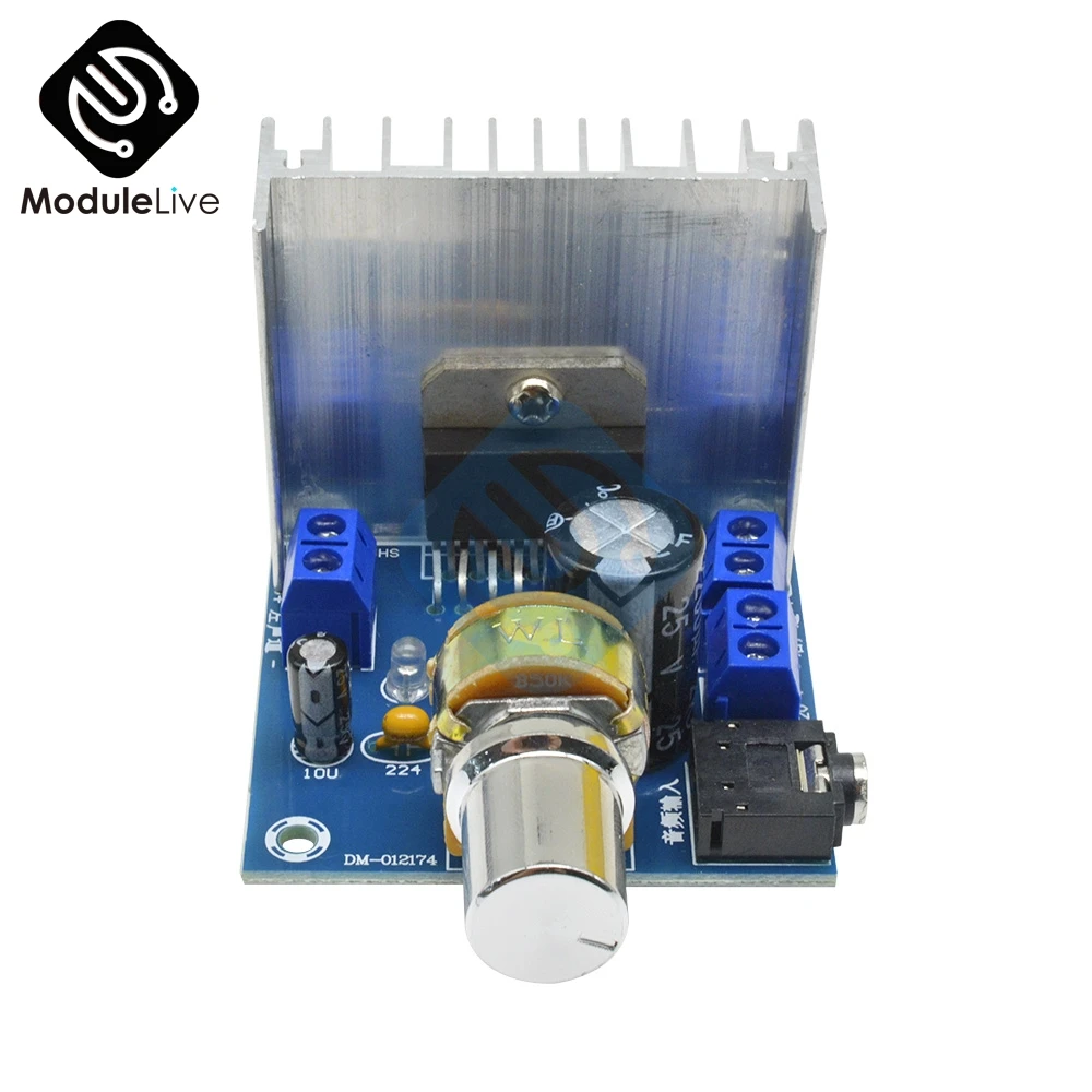 TDA7297 Версия B 2X15 Вт Amplificatore стерео цифровой аудио усилитель Amplificador модуль Плата двухканальный Ampli электро 9-15 в