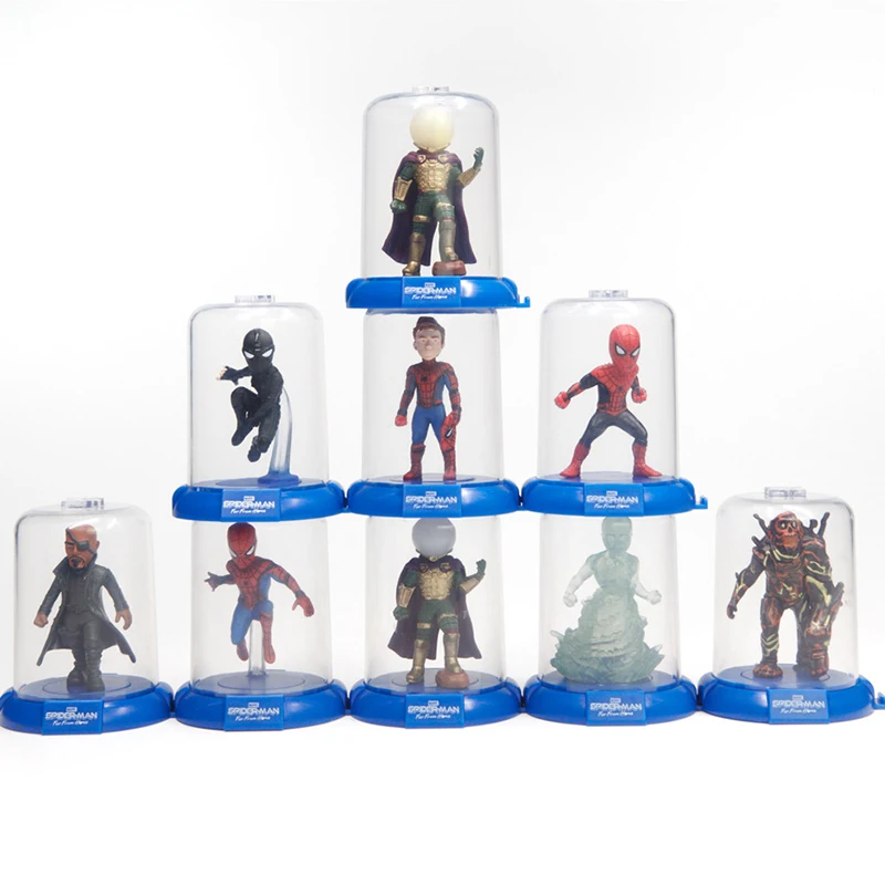 Дисней игрушка ручной работы MARVEL Человек паук Герой Expedition глухая коробка Слепой