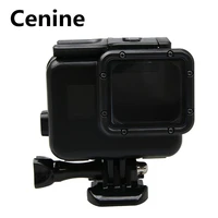 60m underwater dive waterproof case for gopro hero 5 6 7 black accesorios housing box for go pro 7 6 5 action camera accessories