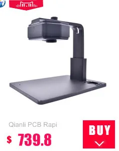 Pro'sKit SN-390 держатель печатной платы печатная плата приспособление для пайки Монтажная стойка зажим инструмент Регулируемый вращение на 360 градусов