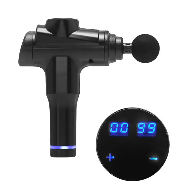 

Высокочастотный массажный пистолет DSMY, ручной глубокий массажер для снятия мышечной массы и расслабления тела, массажер для похудения