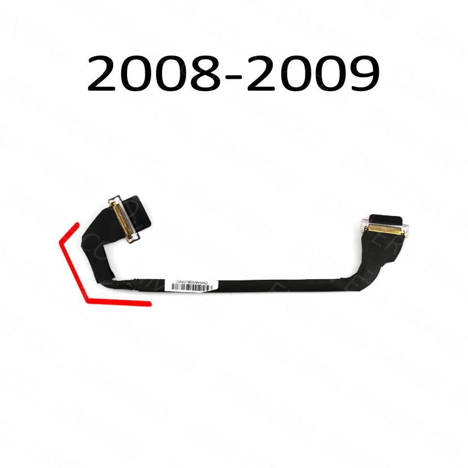 Подлинная A1278 ЖК кабель для MacBook Pro Unibody 13 &quotA1278 дисплей LVDs гибкий 2008 2009 2010 2011 год|lcd