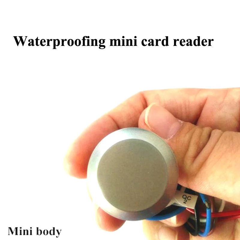 Водонепроницаемый EM Совместимый считыватель идентификационных карт RFID для