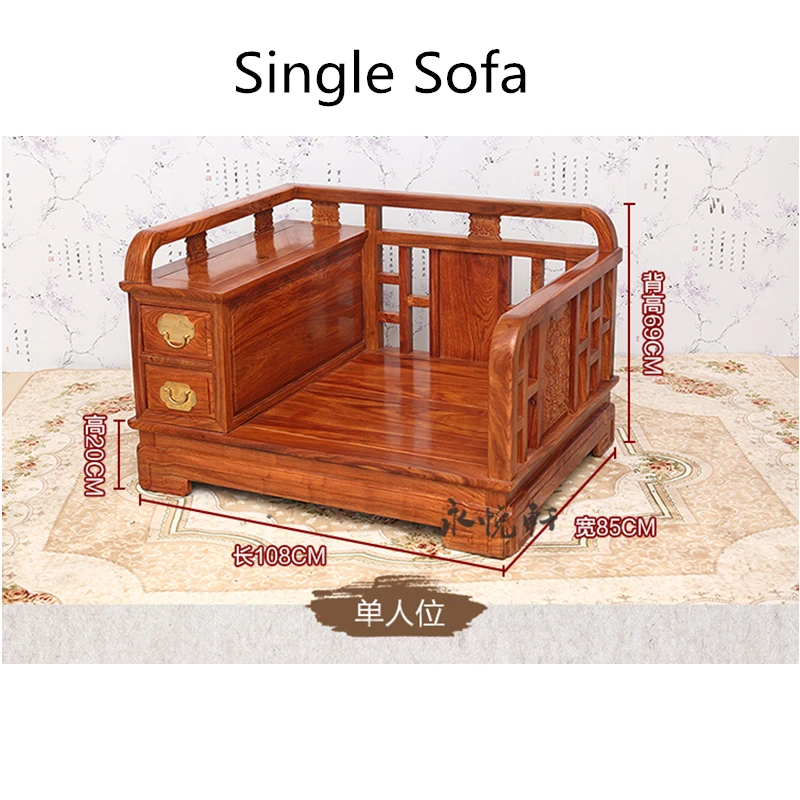 Дерево Китай Бесплатная доставка Неоклассическое futon diseno диван-кровать divano