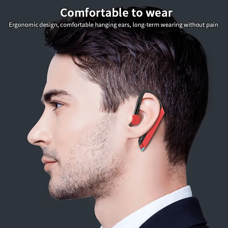 

TWS L7 Bluetooth Headset Smart Noise Reduction Hanging Ear Wireless Earphone BT 5.0 Touch Car Business Headphone Telegram Number
