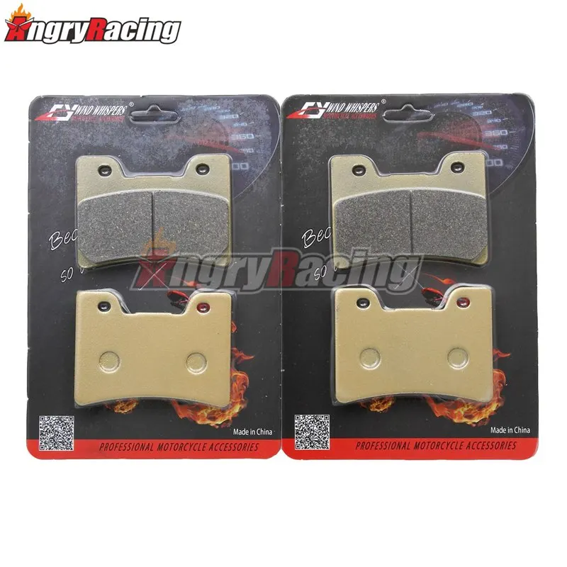 Комплекты передних задних тормозных колодок для Yamaha FZR600 90 93 FZR 600 R 94 95 TDM 850 96 01 V MAX 12