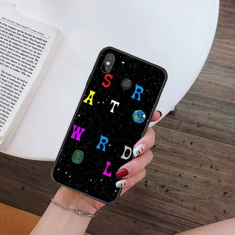 

Travis Astroworld Phone Case For Xiaomi Redmi 7 9t 9se k20 mi8 max3 lite 9 note 8 9s 10 pro Soft Silicone Shell Cover Funda