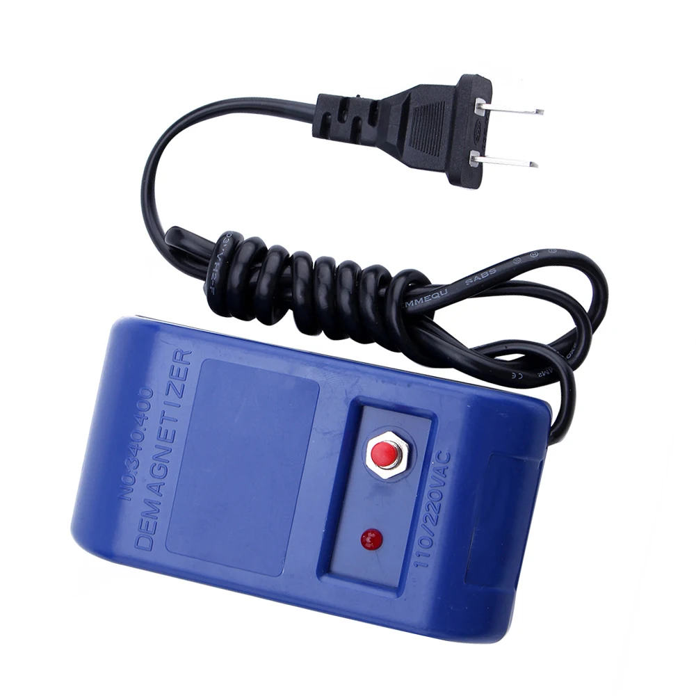 Watch Demagnetizer Watch Repair Screwdriver Tweezers Electrical Demagnetise Tools for Watchmaker EU Plug