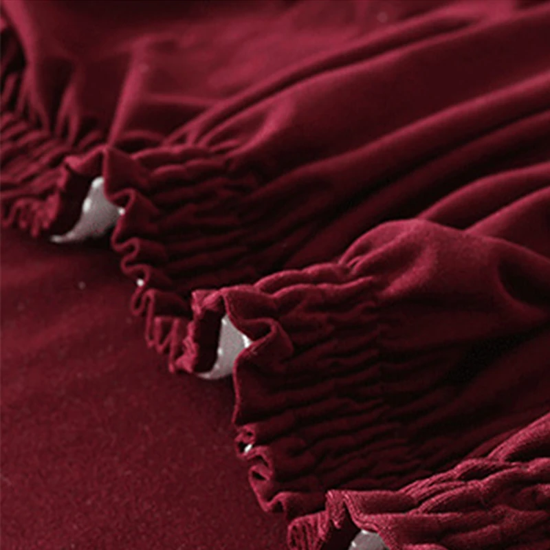 Elastic Stretch Sofa Cover Slipcovers All-inclusive Couch for Different Shape Furniture L-Style Need 2pcs Case | Дом и сад