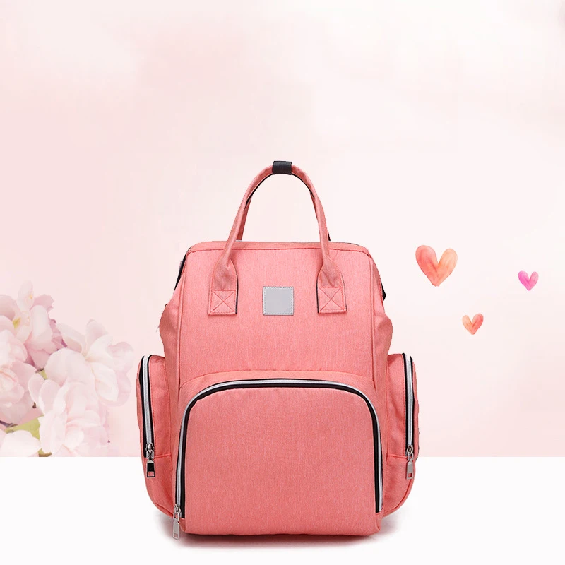 Новинка Большая вместительная сумка для подгузников беременных ухода за