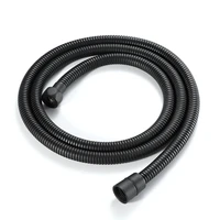 black shower hose 304 stainless steel flexible shower pipes 1 5m bathroom accessories for hand showers plumbing hoses