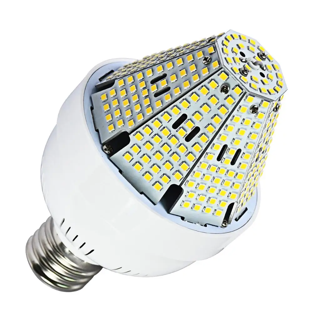 60 Вт светодиодный ная лампа кукуруза E39 гаражный светильник 5000K коническая для
