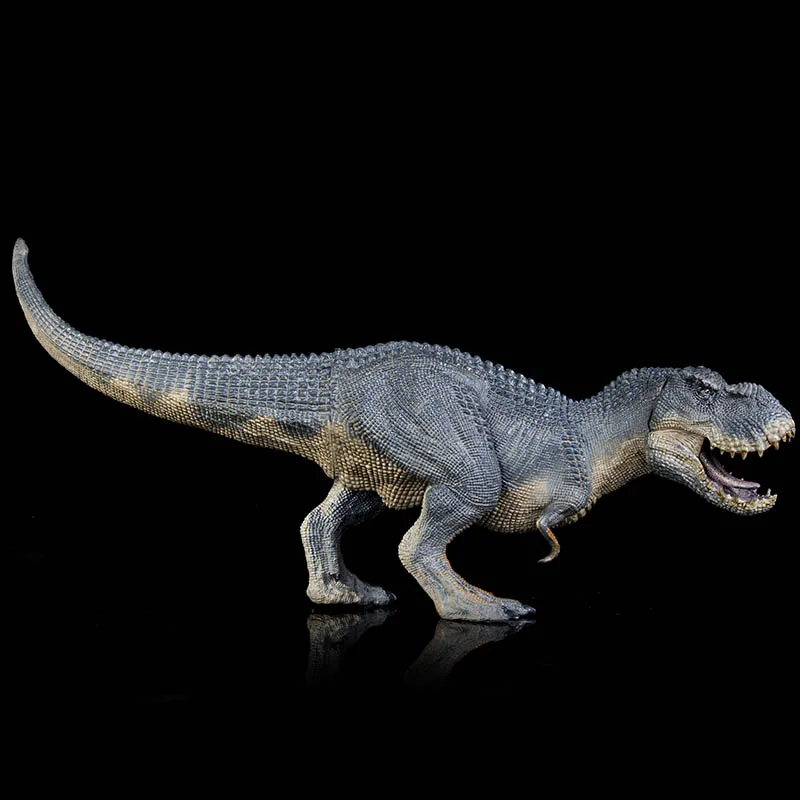 HiTwo Jurassic Vastatosaurus Rex Action Figures Open Mouth Savage Dinosaur World Animals Model Toy Cognition Gift For Kid | Игрушки и
