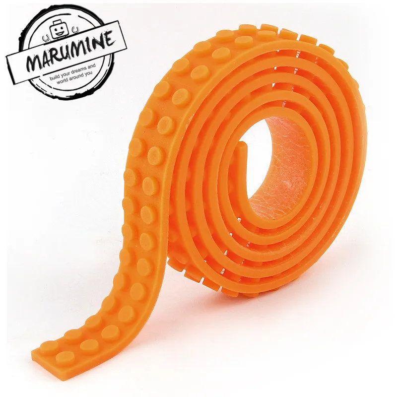 30cm MARUMINE Nimuno петля 30 см Силиконовые опорная пластина с наклейкой для фигурок DIY строительные блоки детские развивающие игрушки - Цвет: 30cm