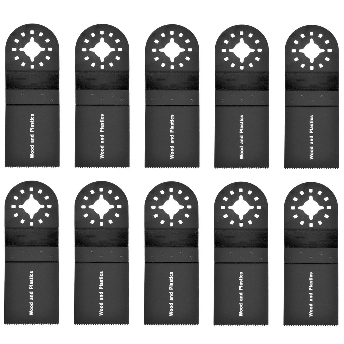 

10 шт., Осциллирующие лезвия для мультитула, 35 мм