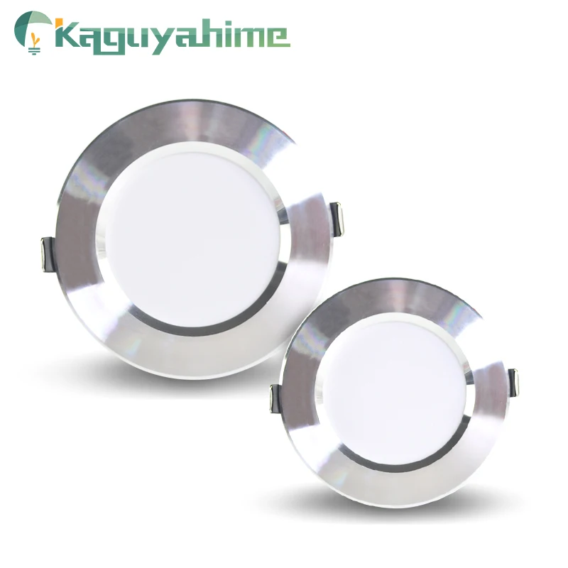 Kaguyahime светодиодный светильник s 5 Вт 9 15 18 ультра тонкий Точечный 220 В Круглая