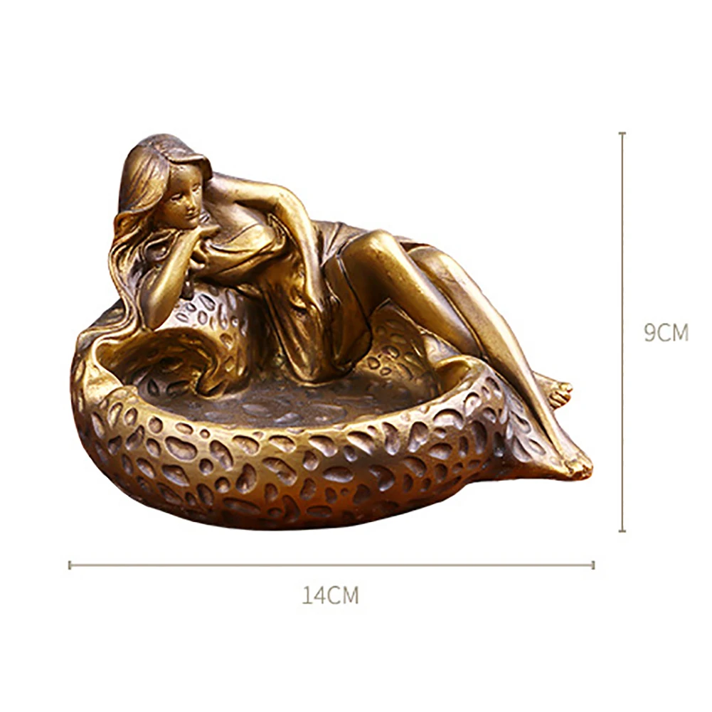 Creative Sexy Long Legs Beauty Design Resin Ashtray Ash Storage Case Home Decor Cigarette Butt Holder Cigar Smoking Accessories