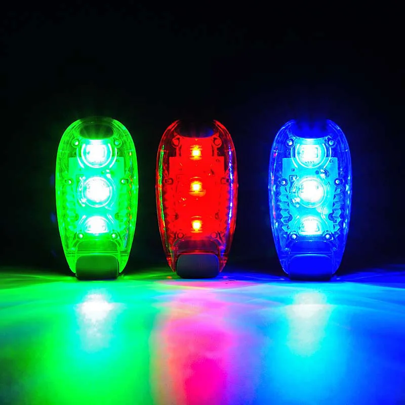 1 шт. Led предупреждение вспышки светильник Безопасность аксессуары Строб