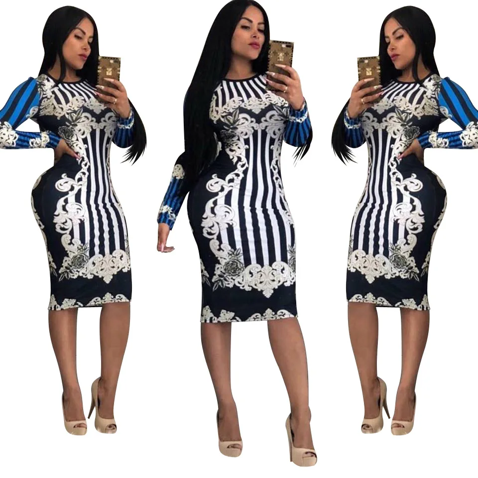 2018 платье Дашики в африканском стиле Модное Новое большое эластичное для