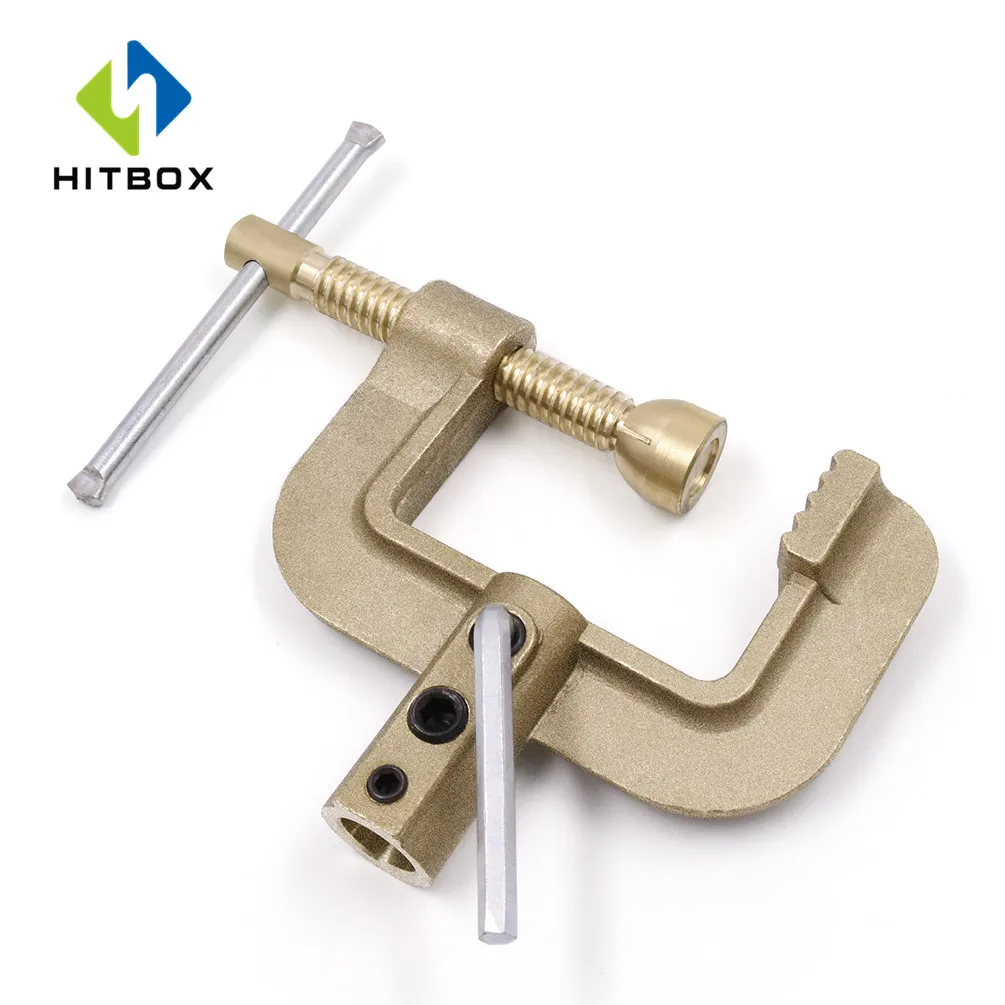 HITBOX медный 400A Заземленный зажим для сверхмощной дуги MMA STICK MIG TIG Сварочные