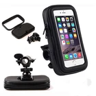 Держатель для телефона на руль велосипеда мотоцикла, водонепроницаемый чехол, сумка для телефона на велосипед для iPhone Xs 11 Samsung, чехол для мобильного телефона с подставкой