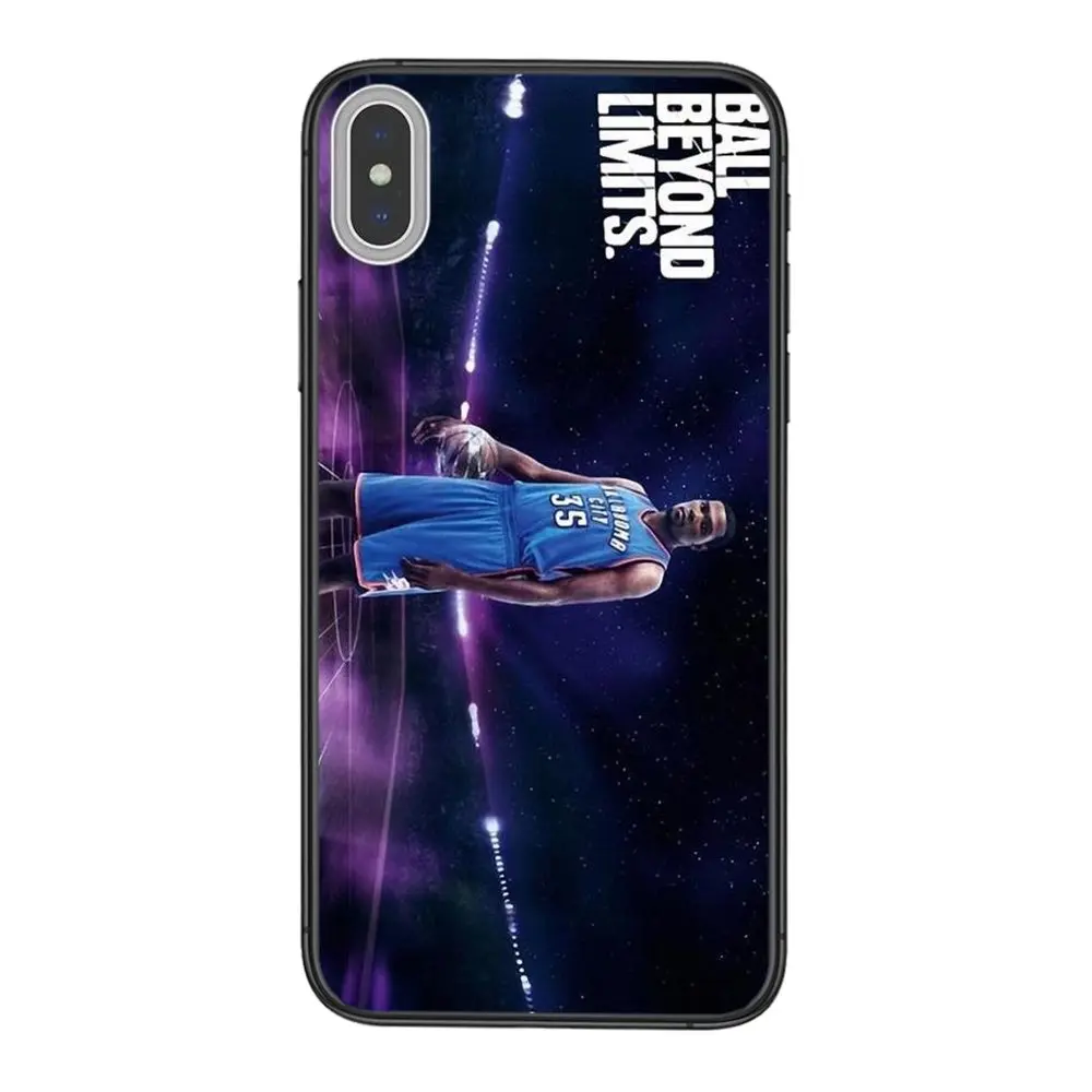 ТПУ чехлы для телефонов Apple iPhone 11 12 Pro Mini X XR XS MAX 5 5S 5C SE 6 6S 7 8 Plus баскетбольная звезда