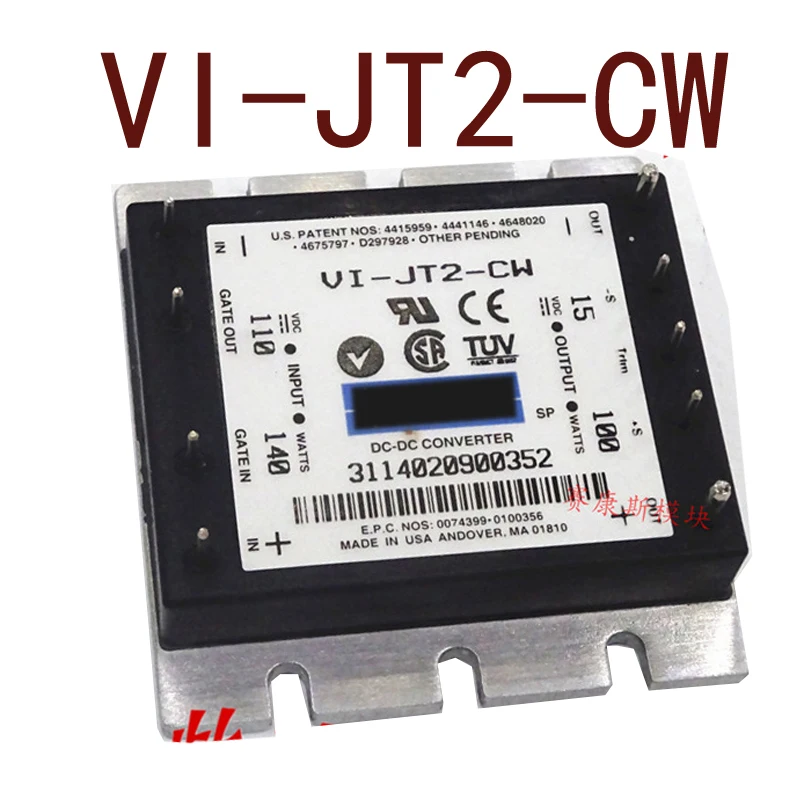 

Original-- VI-JT2-CW VI-JT2-EW DCinput110V-output15V100W6.66A 1 year warranty ｛Warehouse spot photos｝