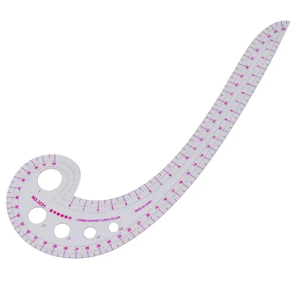 Инструменты для изготовления плит шитья многоцелевая кривая линейка одежды