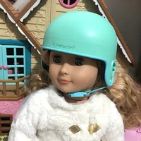 toy home american doll of girl accessories 20cm doll toyhouse doll accessories helmet 18 inch big og