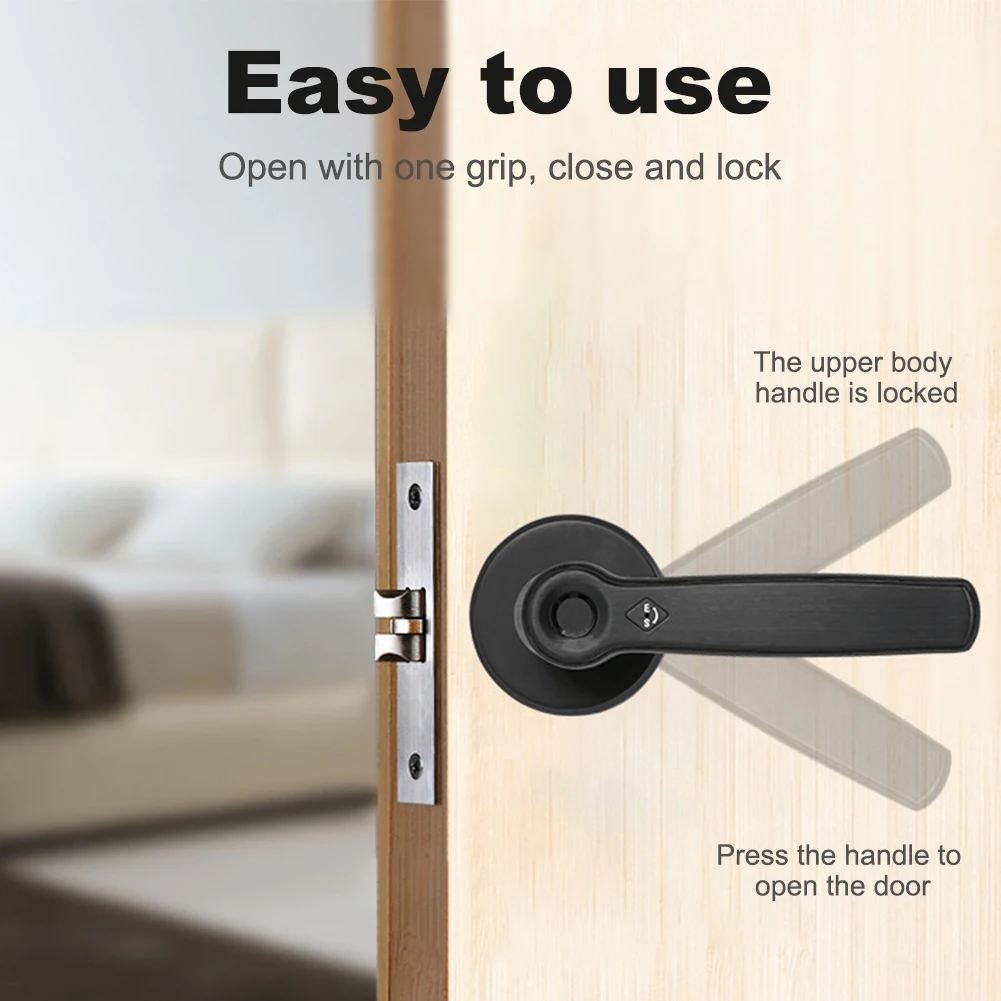 

Bedroom Anti Theft Integrated Home Security Smart Biometric Mini Bluetooth 4.0 Office Easy Install Sensitive Fingerprint Lock