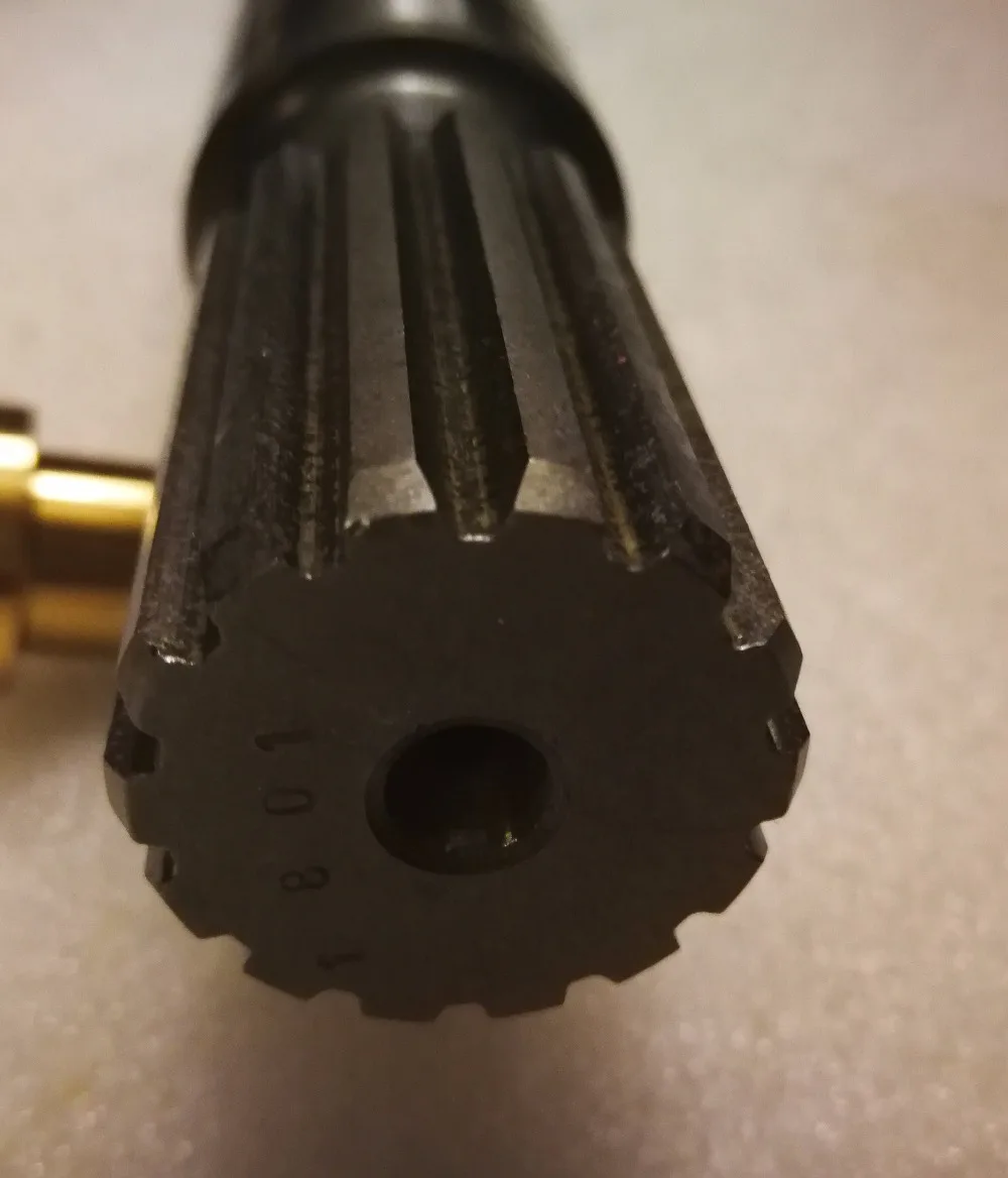 

Drive Shaft for Repair UCHIDA Piston Pump Accessories AP2D25 AP2D36 Pump Spare Parts