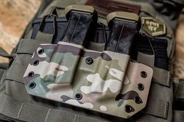 

300x300mm KYDEX Board for Diy Knife Sheath Material Making Thermoplastic Black White Pattern Custom Scabbard