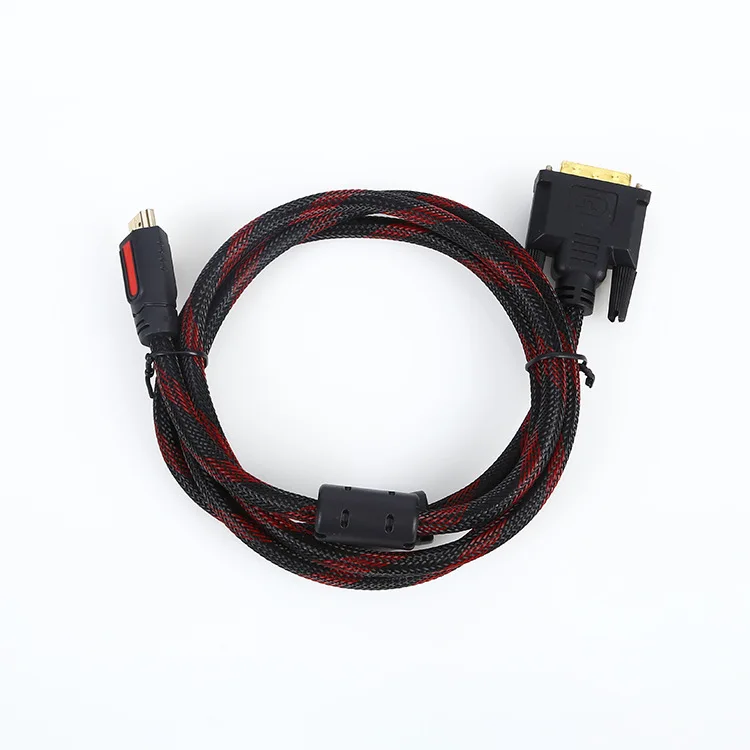 DVI Maschio a 24 D видео Adattatore Placcato в Oro 1080 P на HDTV DVD proiettore 2019|Компьютерные кабели и