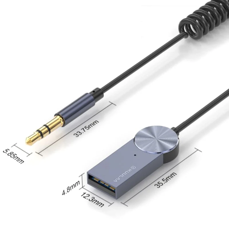 Bluetooth-адаптер Baseus с разъемом 3 5 мм и поддержкой Bluetooth |